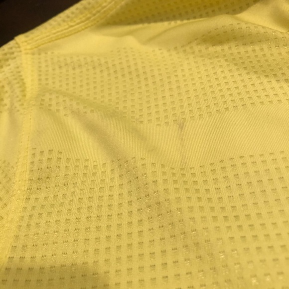 Bright Yellow Nike Polo - Picture 3 of 4